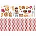 Лист с картинками 10х30 см "Профессии. Повар" (ScrapMania) Лист с картинками 10х30 см "Профессии. Повар" (ScrapMania)