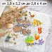 Нож "Море. Водоросли губки трубы", 2,8х4 см (ScrapMania) Нож "Море. Водоросли губки трубы", 2,8х4 см (ScrapMania)