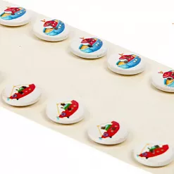 Набор деревянных пуговиц "Кораблики" (АртУзор)