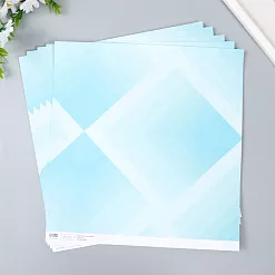 Бумага 30х30 см "Градиент" (АртУзор)