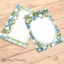 Набор карточек "Волшебный снегопад" (ScrapMania)