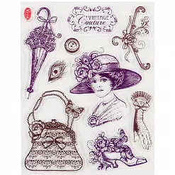 Набор штампов "Винтажная мода" (Viva Decor)