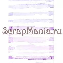 Набор электронных страничек для распечатки "Этника. Лиловое сияние" (ScrapMania)