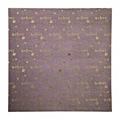 Бумага с фольгированием "Формулы" (АртУзор)