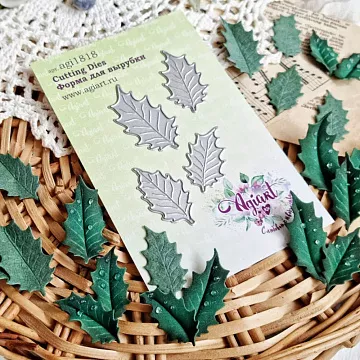 Нож "Остролист классический", 4,8х2,5 см (AgiArt)