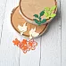 Набор вырубок "Голуби, цветы и веточки" (ScrapMania) Набор вырубок "Голуби, цветы и веточки" (ScrapMania)
