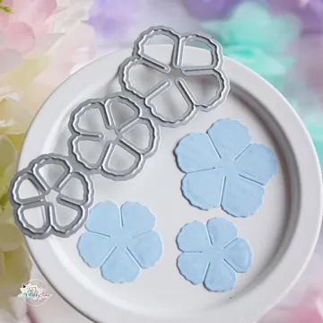 Нож для вырубки "Роза мини" (Hobby-time)