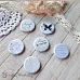 Набор фишек "Цветочная вуаль. Наша история" (ScrapMania)