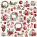 Бумага 30х30 см "Happy Holidays. Детали" (ScrapAndMe)