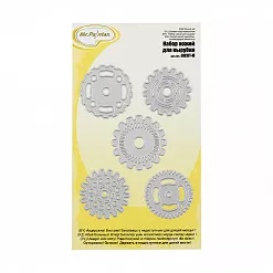 Нож "Шестеренки 1", 3,5x3,5 см (Mr.Painter)