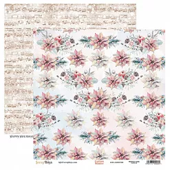 Бумага "Cotton winter 4" (ScrapBoys) Бумага "Cotton winter 4" (ScrapBoys)