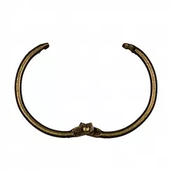 Набор разъемных колец "Бронзовый", диаметр 3,5 см (Mr.Painter)