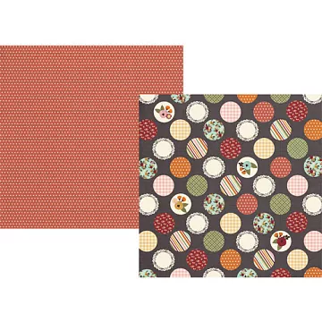 Бумага "Vintage blessings. Homespun happiness" (Simple Stories)