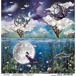 Бумага "Moon & Me. Upside Down" (Ciao bella)