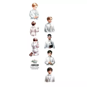 Бумага 6х30 см "In Believe. Для вырезания 06" (Alchemy of Art)