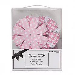 Набор бумажных цветов "Parkstone pink. Очарование розового" (DoCrafts)