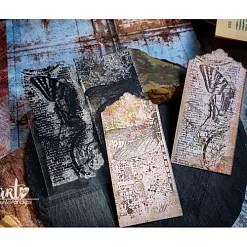 Штамп "Энтомология №1", 10х5,1 см (AgiArt)