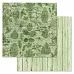 Набор бумаги 20х20 см "Заповедник", 12 листов (ScrapMania)