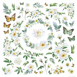 Бумага 30х30 см "Дверь в Лето 8. Для вырезания" (Fantasy)