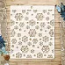 Трафарет 15х18 см "Снеговички. Снежинки" (ScrapMania)