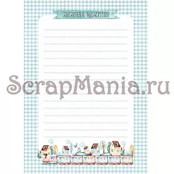 Набор электронных страничек для распечатки "Веселый паровозик" (ScrapMania)
