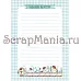Набор электронных страничек для распечатки "Веселый паровозик" (ScrapMania)