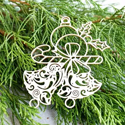 Чипборд "Колокольчики", 6х8,3 см (LeoMammy) Чипборд "Колокольчики", 6х8,3 см (LeoMammy)