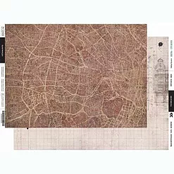 Бумага А4 "Жизнь - это наука. Архитектура" (PaperHome)