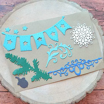 Набор вырубок "Зимний набор"