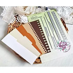 Нож "Старый архив №2", 15х1 см (AgiArt) Нож "Старый архив №2", 15х1 см (AgiArt)