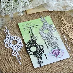 Нож "Стимпанк-часы", 13х4,5 см (AgiArt)