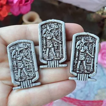 Миниатюра "Табличка. Анубис", 2,2х3,8 см, 1 шт (Югарт)