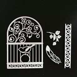 Набор украшений из чибпорда "Ворота" (Fleur-design)