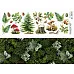 Лист с картинками 10х30 см "Заповедник. Лес" (ScrapMania)