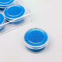 Микробисер "Яркий голубой" (АртУзор)