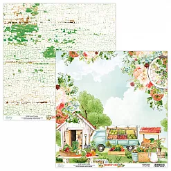 Бумага "Country fair 03" (Mintay) Бумага "Country fair 03" (Mintay)
