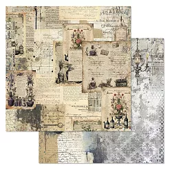 Бумага "Заколдованные страницы. Неизвестные грани" (ScrapMania) Бумага "Заколдованные страницы. Неизвестные грани" (ScrapMania)