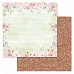 Бумага "Свадебный букет. Шебби" (ScrapMania)