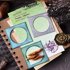 Нож "Рамка. Афина", 5,5х5,5 см (AgiArt)