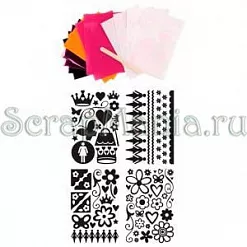 Набор натирок "Девочки"