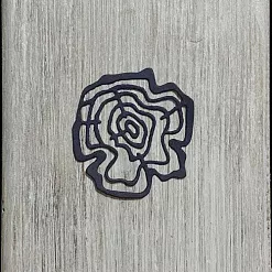 Нож "Спил дерева 2", 5х5 см (ArtScrap)