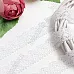 Кружево хлопковое "Белое", ширина 2,5 см, длина 1 м