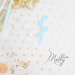 Нож для вырубки "Весенний горошек" (Fleur-design) Нож для вырубки "Весенний горошек" (Fleur-design)