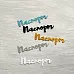 Набор вырубок "Паспорт", цвет мужской микс Набор вырубок "Паспорт", цвет мужской микс