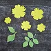 Набор вырубок "Роза желтая" (ScrapMania) Набор вырубок "Роза желтая" (ScrapMania)
