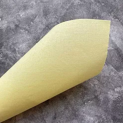 Отрез ткани А4 для цветоделия "Желтый" (CraftHouse)