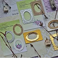 Нож "Антикварная лавка. Рама №1", 7,3х5 см (AgiArt)