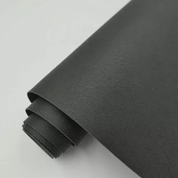 Отрез экокожи 30х69 см "Переплетный. Мелкая кожа. Черный" (Pty Китай)