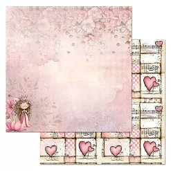 Бумага "Маленькая королева. Загадывай" (ScrapMania) Бумага "Маленькая королева. Загадывай" (ScrapMania)