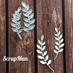 Нож "Веточки 6", 2,2х7 см (Scrapman) Нож "Веточки 6", 2,2х7 см (Scrapman)